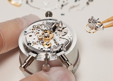 百达翡丽机械表不走了